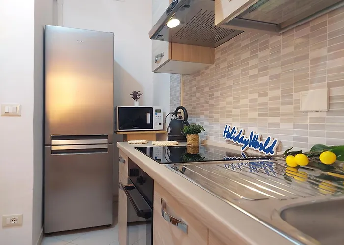 Casa Rina By World Lägenhet Genua